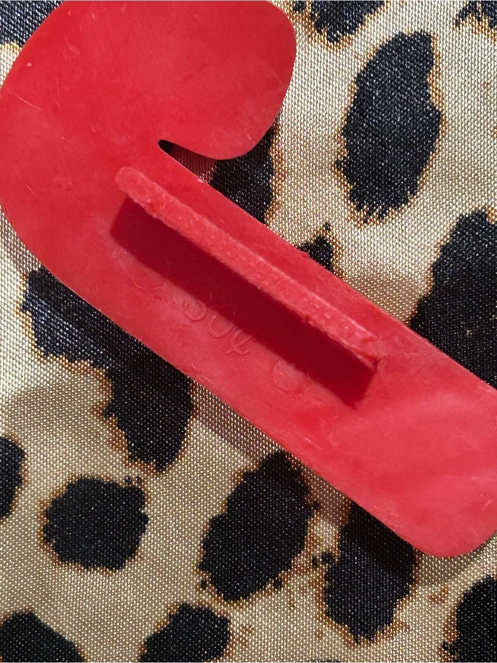 Vintage Hallmark Red Christmas Candy Cane 3 inch Cookie Cutter